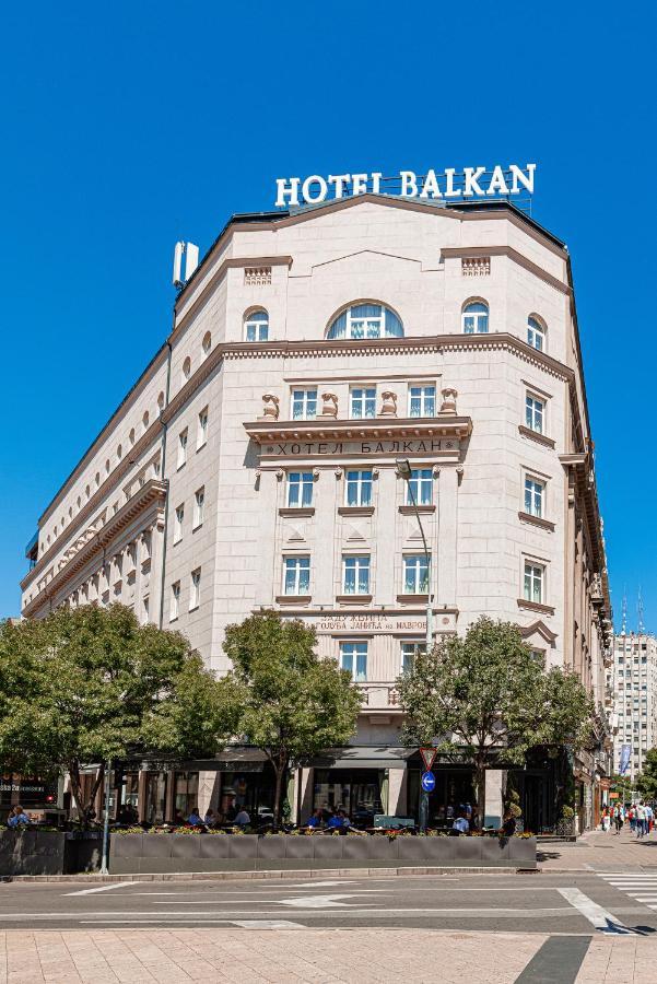 Hotel Balkan Belgrade Exterior photo